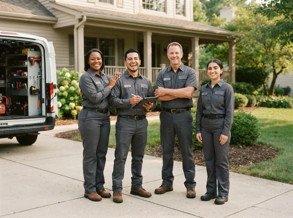 Licensed pest control technician near Brunswick, OH